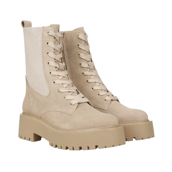 Sam Edelman Sesame EVINA Lug Sole Combat Boots - Picture 9 of 12